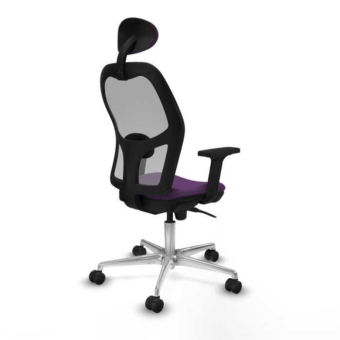 PIQUERAS Y CRESPO Silla de oficina Jorquera Morado/Gris PIQUERAS Y CRESPO Silla de oficina Jorquera Morado/Gris