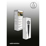 Audio-Technica ATR1200x Micrófono Dinámico Unidireccional Negro