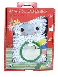 EDEBE Ana y su corderito (Libro interactivo para bebés)