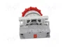 SPAMEL Interruptor de emergencia SP22 rojo 22mm NC