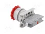 SPAMEL Interruptor de emergencia SP22 rojo 22mm NC