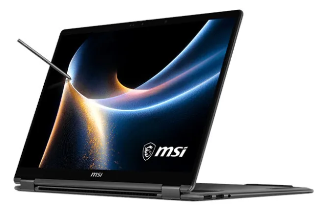 MSI Prestige 16 Flip AI+ C3MTG-067PL Portátil 16" OLED Táctil 2.8K 120Hz, Intel Core Ultra 9 386H, 32GB RAM, 2TB SSD, Windows 11 Pro