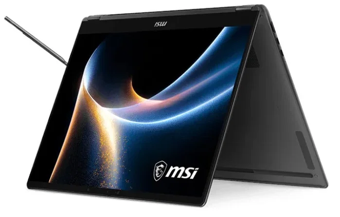 MSI Prestige 16 Flip AI+ C3MTG-067PL Portátil 16" OLED Táctil 2.8K 120Hz, Intel Core Ultra 9 386H, 32GB RAM, 2TB SSD, Windows 11 Pro