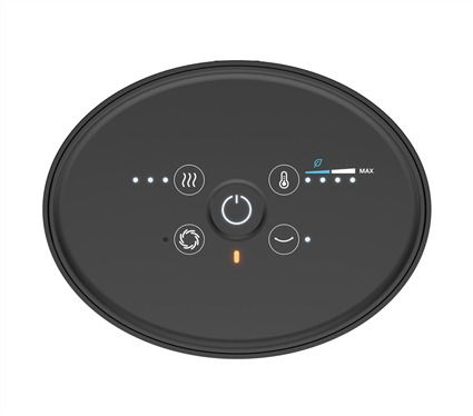 Duux DXCH41 Calefactor Zone Personal Cerámico 1.500 W Negro IP21