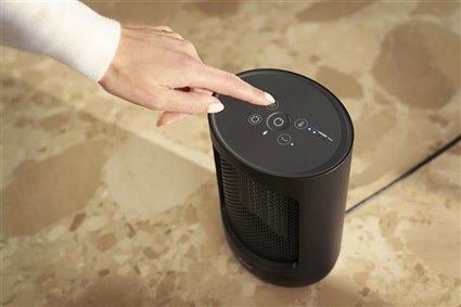 Duux DXCH41 Calefactor Zone Personal Cerámico 1.500 W Negro IP21