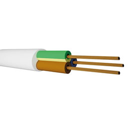 RCT Rollo 100M Manguera 3x1.5mm Blanco