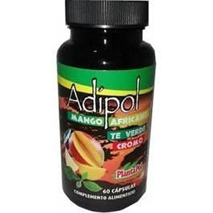 PLANTAPOL Adipol Mango Africano, Té Verde y Cromo 60 cápsulas