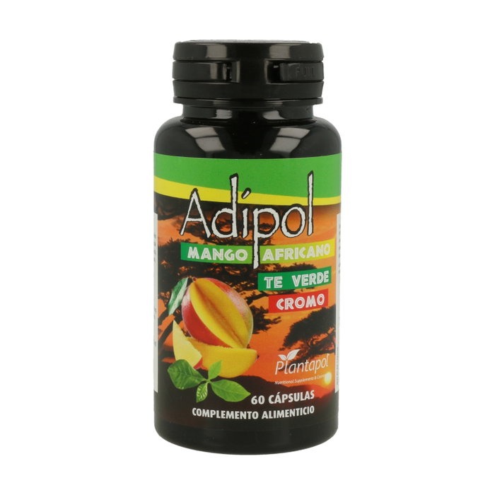 PLANTAPOL Adipol (Mango Africano, Té Verde, Cromo) 60 cápsulas PLANTAPOL Adipol (Mango Africano, Té Verde, Cromo) 60 cápsulas