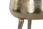 DKD Home Decor Macetero de Aluminio Dorado 46x46x100 cm