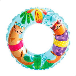 Intex Flotador Transparente 61 cm (6-10 Años) - 3 Modelos Surtidos