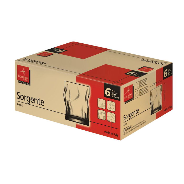 Vaso Bajo Vidrio Sorgente Bormioli Rocco 42 cL