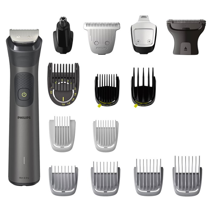 Philips Multigroom Series 7000 MG7940/15 Cortapelos Todo en Uno con 15 Accesorios Philips Multigroom Series 7000 MG7940/15 Cortapelos Todo en Uno con 15 Accesorios
