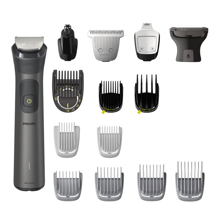 Philips Multigroom Series 7000 MG7940/15 Cortapelos Todo en Uno con 15 Accesorios