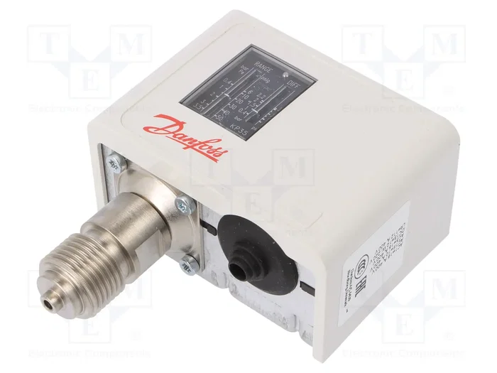 DANFOSS KP35 Presostato para control de presión y protección de bombas DANFOSS KP35 Presostato para control de presión y protección de bombas
