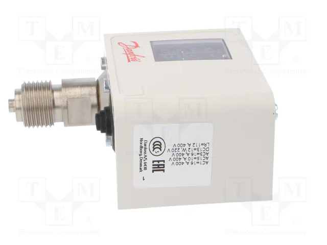 DANFOSS KP35 Presostato para control de presión y protección de bombas DANFOSS KP35 Presostato para control de presión y protección de bombas