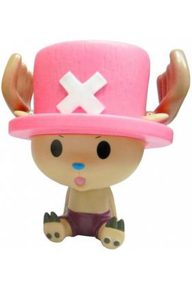 Plastoy Hucha Chibi Chopper One Piece 16cm