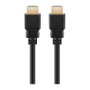 Goobay Cable HDMI 61163 de 10 m, 4K, 3D y Ethernet, Negro