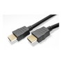 Goobay Cable HDMI 61163 de 10 m, 4K, 3D y Ethernet, Negro