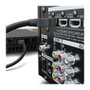 Goobay Cable HDMI 61163 de 10 m, 4K, 3D y Ethernet, Negro