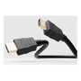 Goobay Cable HDMI 61163 de 10 m, 4K, 3D y Ethernet, Negro