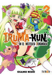 Editorial Ivrea, S.L. Iruma-kun en el Instituto Demoniaco 02