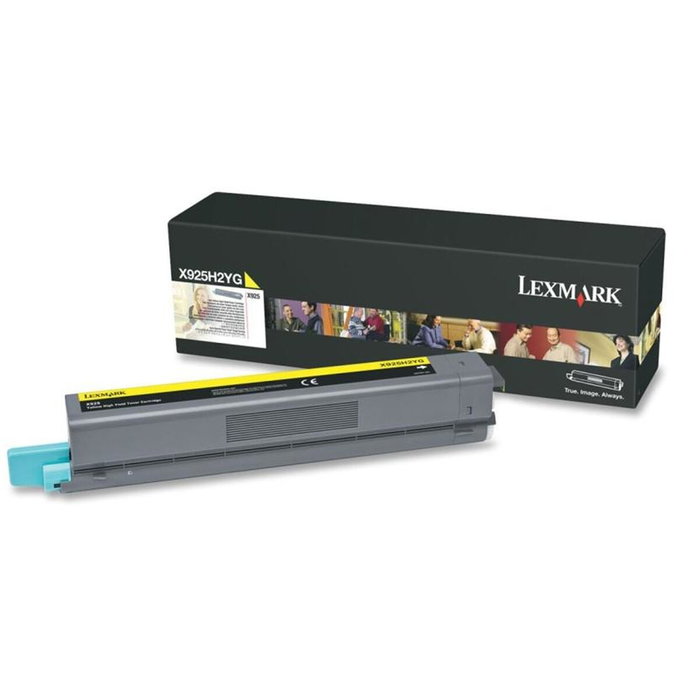 Lexmark X925H2YG Cartucho de Tóner Amarillo Original Lexmark X925H2YG Cartucho de Tóner Amarillo Original