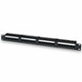 Aisens Patch Panel 24 Puertos RJ45 Cat.6 UTP 1U Negro
