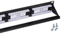 Aisens Patch Panel 24 Puertos RJ45 Cat.6 UTP 1U Negro