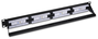 Aisens Patch Panel 24 Puertos RJ45 Cat.6 UTP 1U Negro