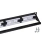 Aisens Panel de Parcheo 24 Puertos RJ45 Cat.6 UTP 19 pulgadas 1U Negro