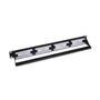 Aisens Panel de Parcheo 24 Puertos RJ45 Cat.6 UTP 19 pulgadas 1U Negro