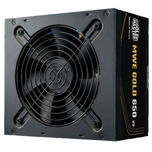 Cooler Master MPE-6502-ACAAG-3BEU Fuente de Alimentación 650W 80 Plus Gold ATX 3.1 Non Modular