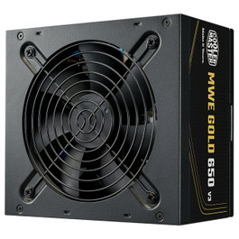 Cooler Master MWE Gold V3 650 W ATX 3.1 No Modular Gold