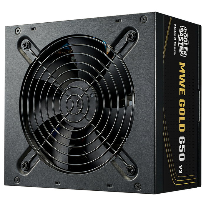 Cooler Master MWE Gold V3 650 W ATX 3.1 No Modular Gold Cooler Master MWE Gold V3 650 W ATX 3.1 No Modular Gold