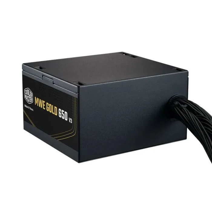 Cooler Master MWE Gold 650 V3 650W ATX 3.1 No Modular Cooler Master MWE Gold 650 V3 650W ATX 3.1 No Modular