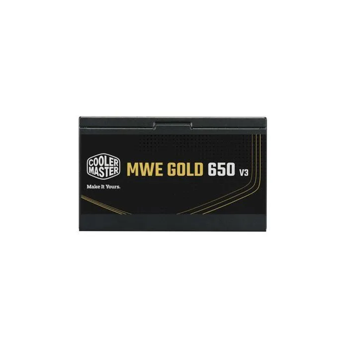 Cooler Master MWE Gold 650 V3 650W ATX 3.1 No Modular Cooler Master MWE Gold 650 V3 650W ATX 3.1 No Modular