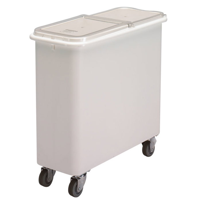 CAMBRO - IBSF27-148 - Carro de Ingredientes con tapa recta - (102 litros) - (76,5 x 33 x 72,5 cm) - Blanco CAMBRO - IBSF27-148 - Carro de Ingredientes con tapa recta - (102 litros) - (76,5 x 33 x 72,5 cm) - Blanco