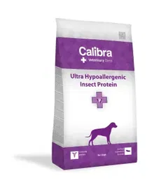 Calibra Vet Diet Dog Ultra Hypoallergenic Insectos 12 kg