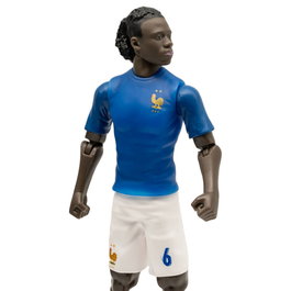 BANBO TOYS Figura Action Camavinga Francia 20cm Articulada