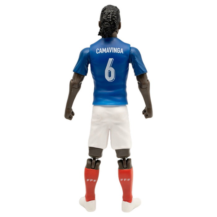 BANBO TOYS Figura Action Camavinga Francia 20cm Articulada