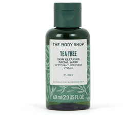 The Body Shop TEA TREE Limpiador Facial de Árbol de Té 60 ml
