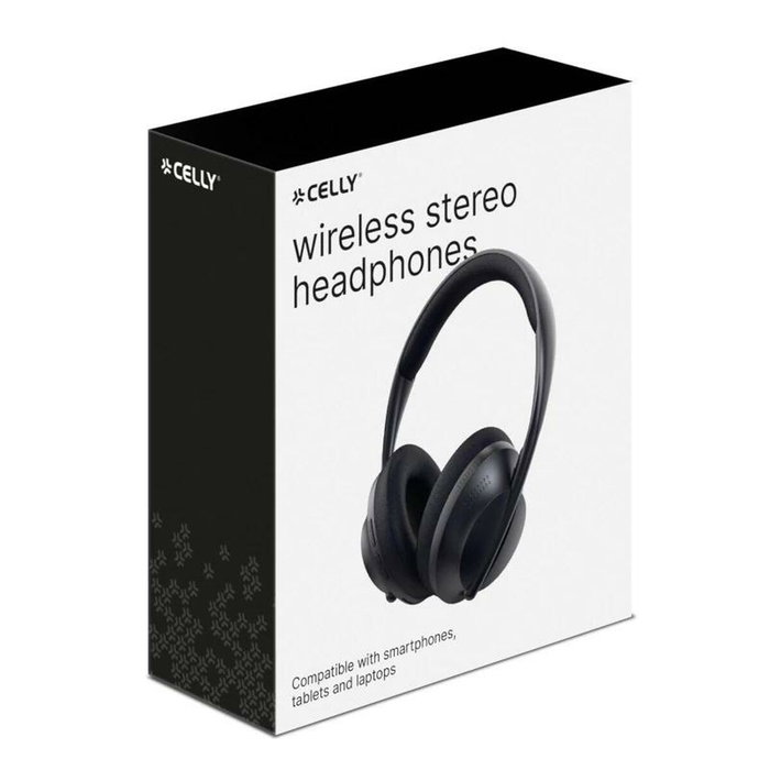 Celly Auriculares inalámbricos ArchbeatBK USB tipo C Negro