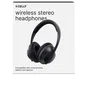 Celly ARCHBEATBK Auriculares Inalámbricos Bluetooth USB Tipo C para Llamadas, Música, Deporte y Uso Diario - Negro