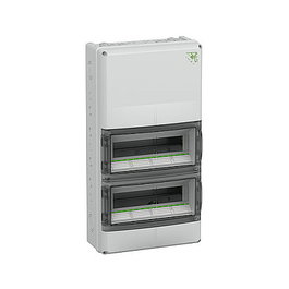 Günther Spelsberg Kleinverteiler IP65 AK28 Plus 2-reihig 315x600x155mm