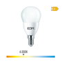 Edm Bombilla Esferica LED E14 7W 806 lm 4000K Luz Dia Ø4,8x9,5cm