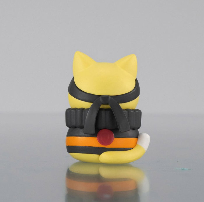 Naruto Shippuden Mega Cat Project Nyaruto Series Figura con bolsa Naruto 2025 Limited Edition 7 cm