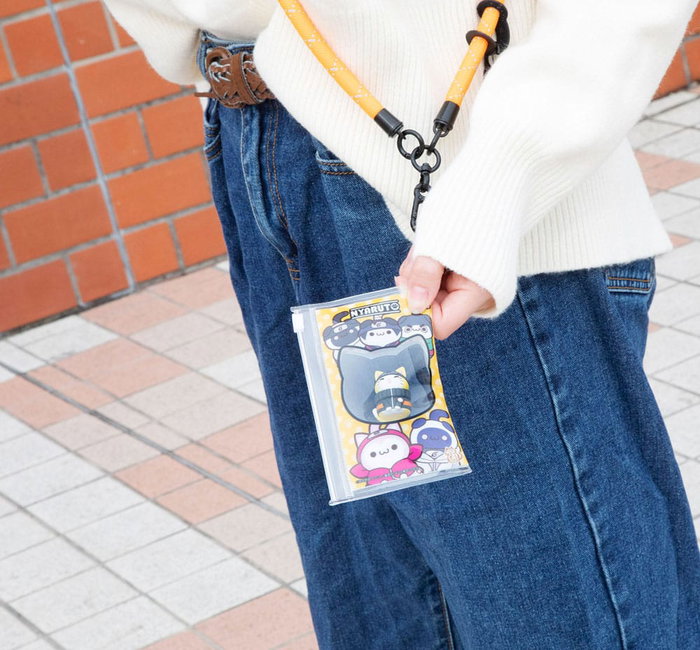 Naruto Shippuden Mega Cat Project Nyaruto Series Figura con bolsa Naruto 2025 Limited Edition 7 cm