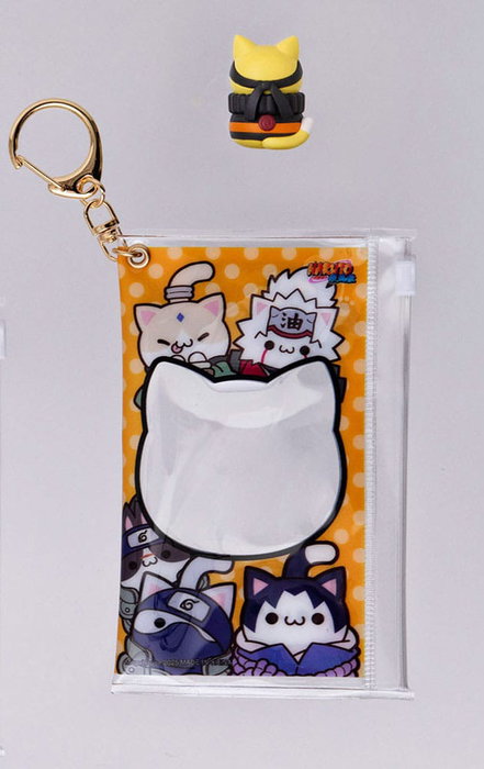 Naruto Shippuden Mega Cat Project Nyaruto Series Figura con bolsa Naruto 2025 Limited Edition 7 cm