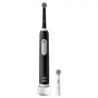Oral-B Pro Series 1 Cepillo de dientes eléctrico negro con recambio extra