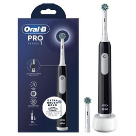 Braun Oral-B Pro 1 Cepillo Dental Eléctrico con Cabezal de Recambio Extra